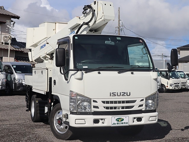 いすゞ エルフ 小型 高所作業車 TPG-NKS85AN(89901) 4枚目