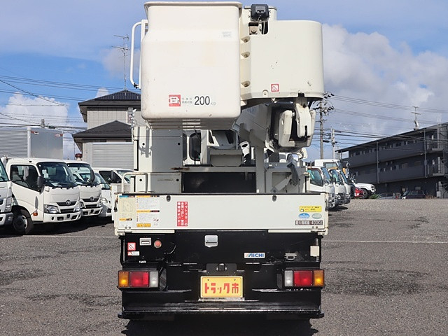 いすゞ エルフ 小型 高所作業車 TPG-NKS85AN(89901) 6枚目