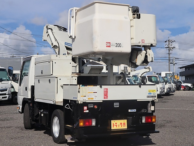 いすゞ エルフ 小型 高所作業車 TPG-NKS85AN(89901) 7枚目