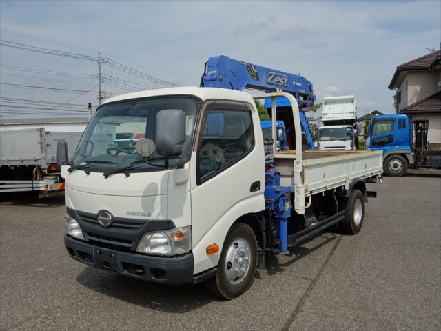 日野 デュトロ 小型 クレーン付き TKG-XZU650M(89902) 2枚目