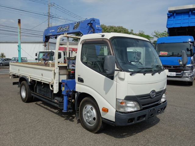 日野 デュトロ 小型 クレーン付き TKG-XZU650M(89902) 3枚目