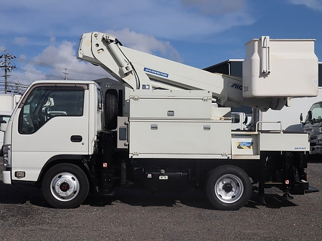 いすゞ エルフ 小型 高所作業車 TPG-NKS85AN(89901) 9枚目