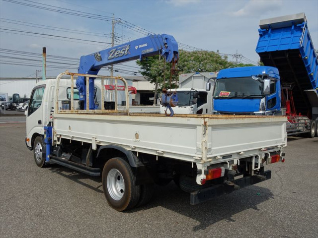 日野 デュトロ 小型 クレーン付き TKG-XZU650M(89902) 4枚目