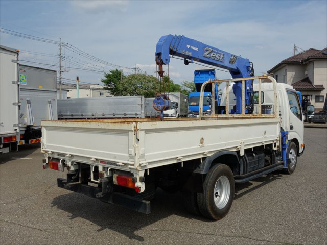 日野 デュトロ 小型 クレーン付き TKG-XZU650M(89902) 5枚目