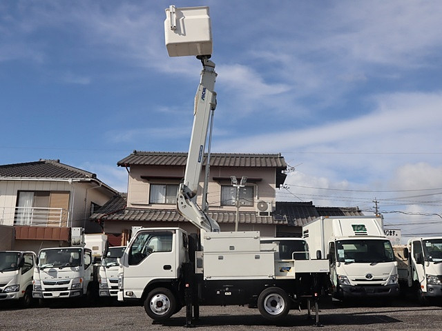 いすゞ エルフ 小型 高所作業車 TPG-NKS85AN(89901) 12枚目