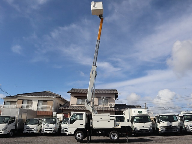 いすゞ エルフ 小型 高所作業車 TPG-NKS85AN(89901) 13枚目