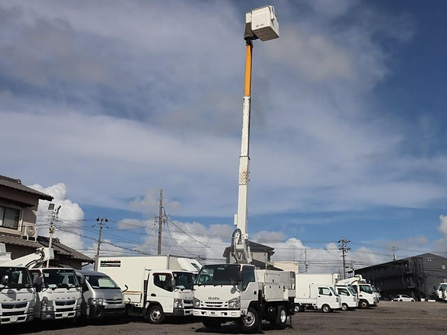いすゞ エルフ 小型 高所作業車 TPG-NKS85AN(89901) 17枚目