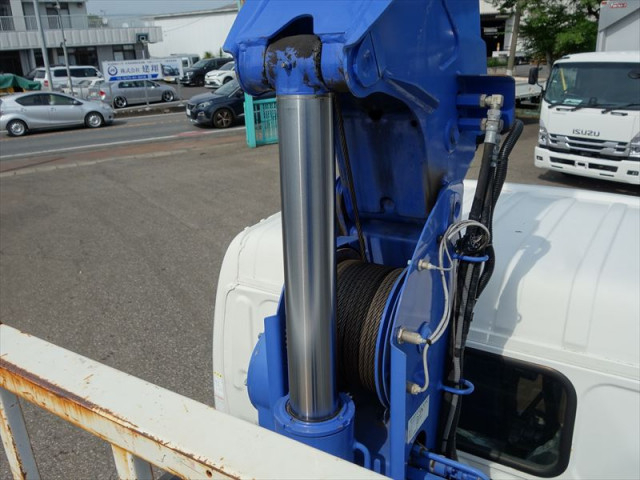 日野 デュトロ 小型 クレーン付き TKG-XZU650M(89902) 35枚目