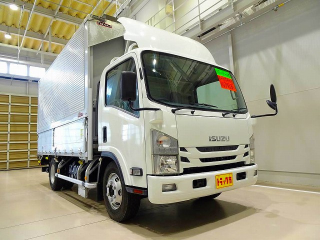 Isuzu elf Small Aluminium Wing body TPG-NPR85YN(89904) 2枚目