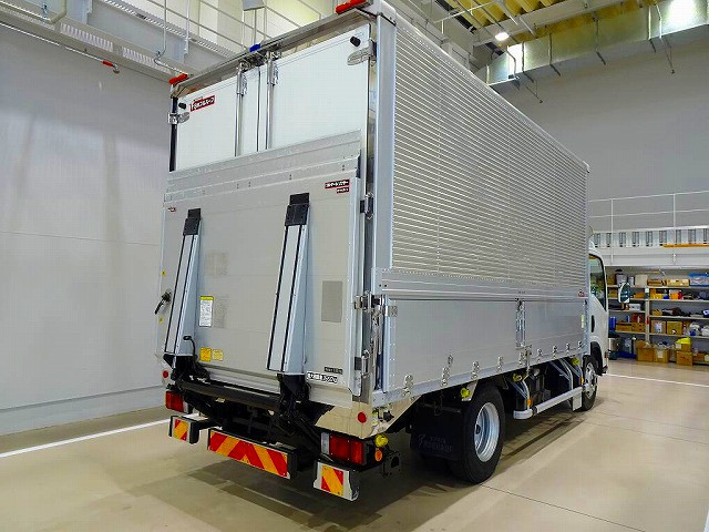 Isuzu elf Small Aluminium Wing body TPG-NPR85YN(89904) 3枚目