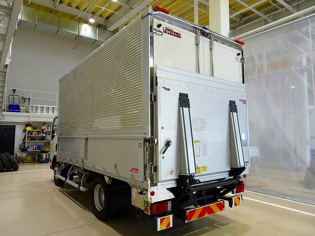 Isuzu elf Small Aluminium Wing body TPG-NPR85YN(89904) 4枚目