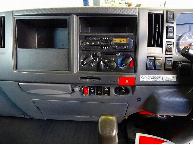 Isuzu elf Small Aluminium Wing body TPG-NPR85YN(89904) 10枚目