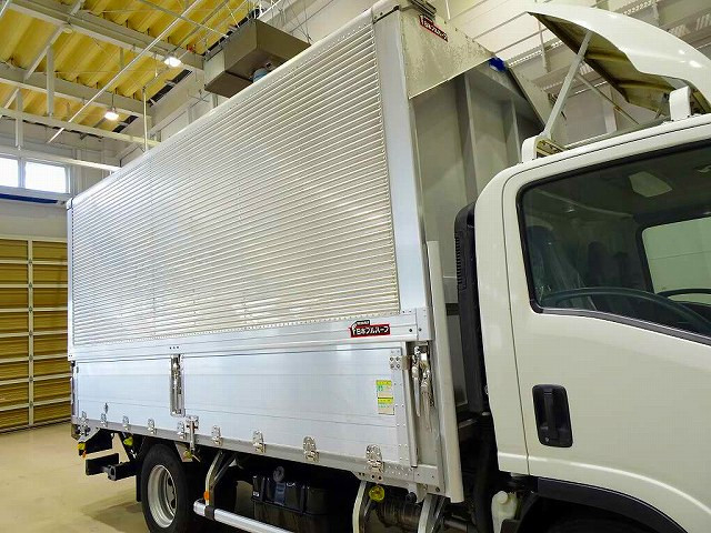 Isuzu elf Small Aluminium Wing body TPG-NPR85YN(89904) 26枚目