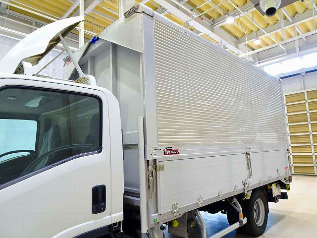 Isuzu elf Small Aluminium Wing body TPG-NPR85YN(89904) 27枚目