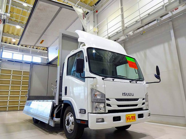 Isuzu elf Small Aluminium Wing body TPG-NPR85YN(89904) 28枚目