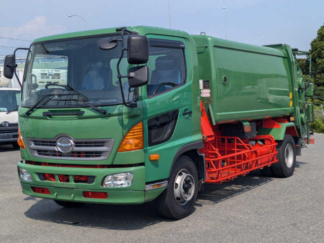 日野 レンジャー 増トン 塵芥車（プレス式） TKG-GC7JGAA(89905) 1枚目