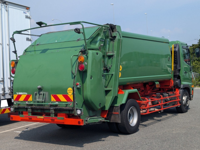 日野 レンジャー 増トン 塵芥車（プレス式） TKG-GC7JGAA(89905) 4枚目