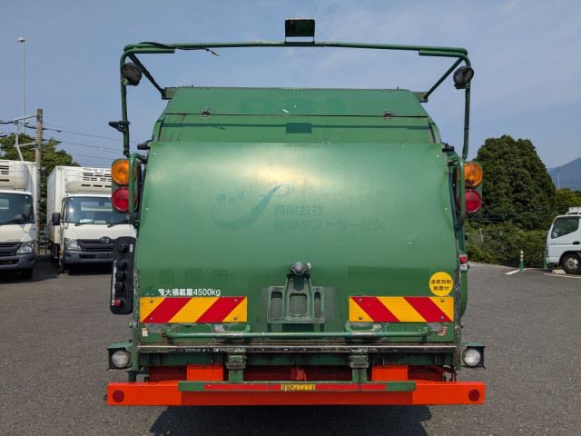 日野 レンジャー 増トン 塵芥車（プレス式） TKG-GC7JGAA(89905) 6枚目