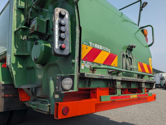 日野 レンジャー 増トン 塵芥車（プレス式） TKG-GC7JGAA(89905) 7枚目