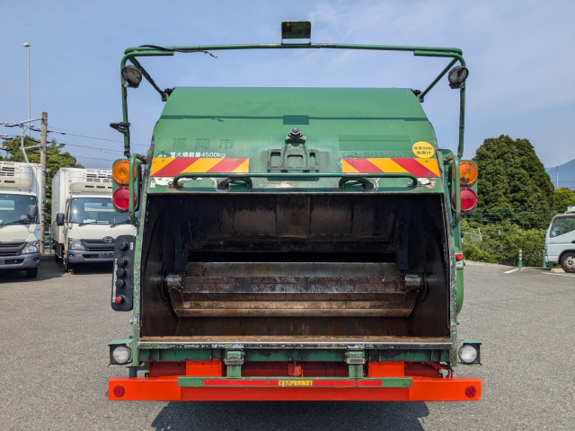 日野 レンジャー 増トン 塵芥車（プレス式） TKG-GC7JGAA(89905) 9枚目