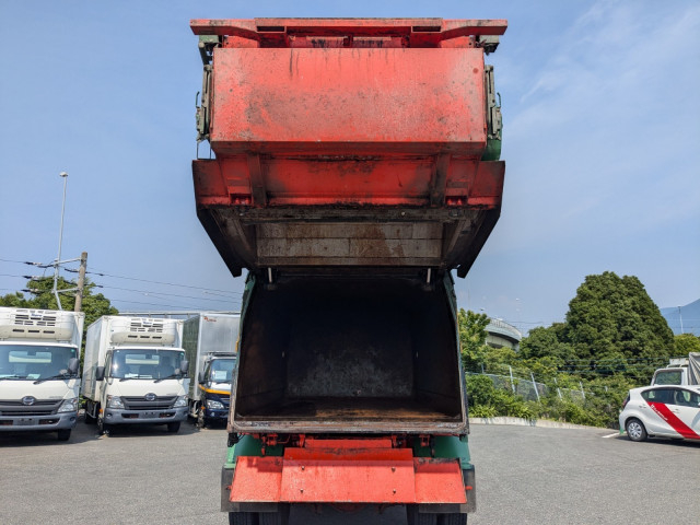 日野 レンジャー 増トン 塵芥車（プレス式） TKG-GC7JGAA(89905) 14枚目
