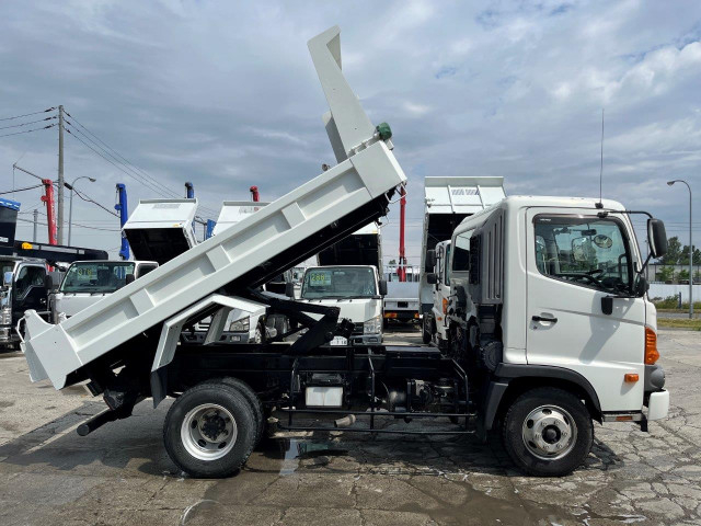日野 レンジャー 中型 土砂ダンプ TKG-FC9JCAP(89906) 4枚目