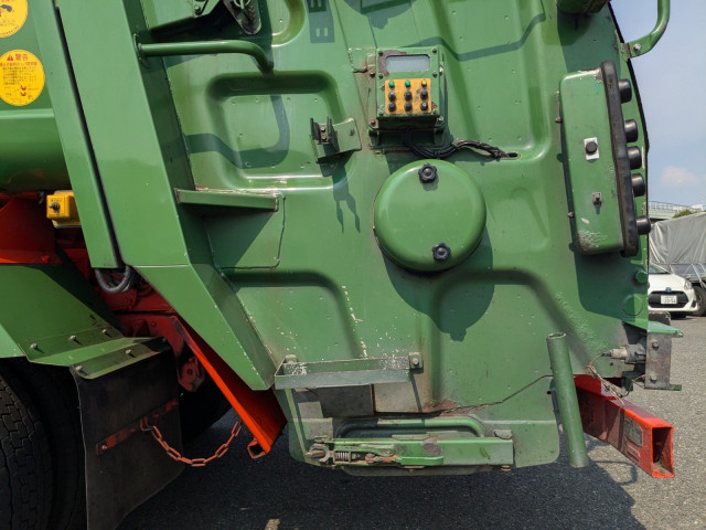 日野 レンジャー 増トン 塵芥車（プレス式） TKG-GC7JGAA(89905) 22枚目