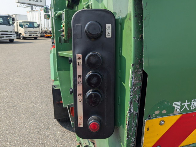 日野 レンジャー 増トン 塵芥車（プレス式） TKG-GC7JGAA(89905) 25枚目