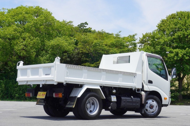日野 デュトロ 小型 土砂ダンプ TKG-XZU675M(89907) 2枚目