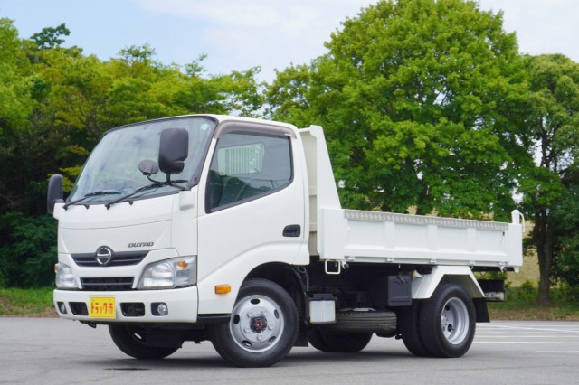 日野 デュトロ 小型 土砂ダンプ TKG-XZU675M(89907) 8枚目