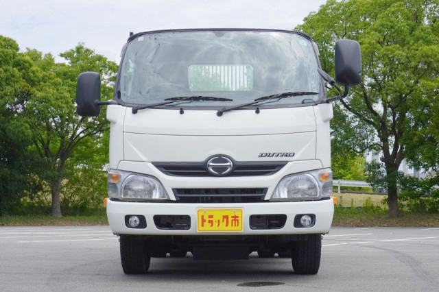 日野 デュトロ 小型 土砂ダンプ TKG-XZU675M(89907) 9枚目