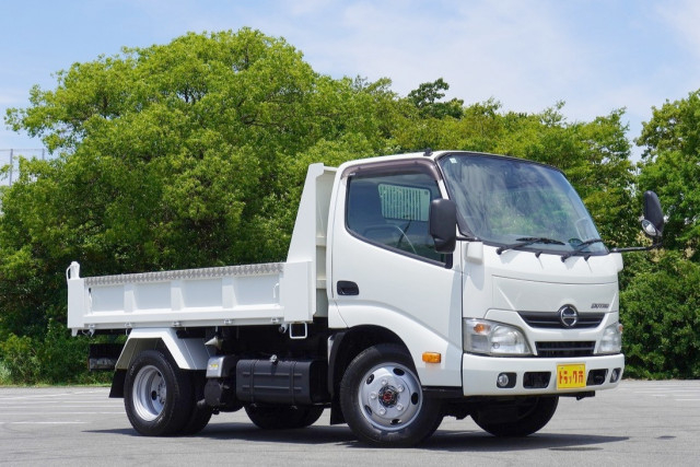 日野 デュトロ 小型 土砂ダンプ TKG-XZU675M(89907) 10枚目