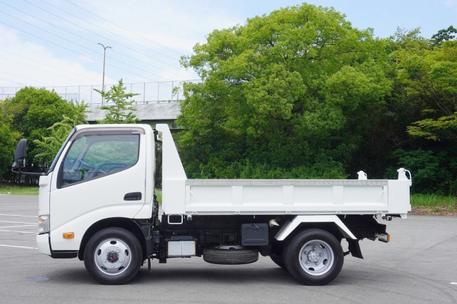 日野 デュトロ 小型 土砂ダンプ TKG-XZU675M(89907) 14枚目