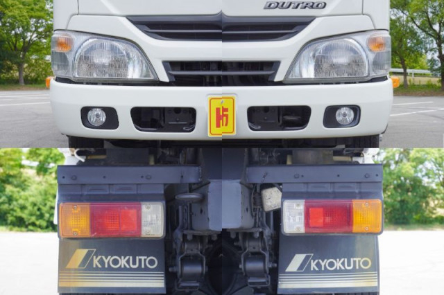 日野 デュトロ 小型 土砂ダンプ TKG-XZU675M(89907) 15枚目
