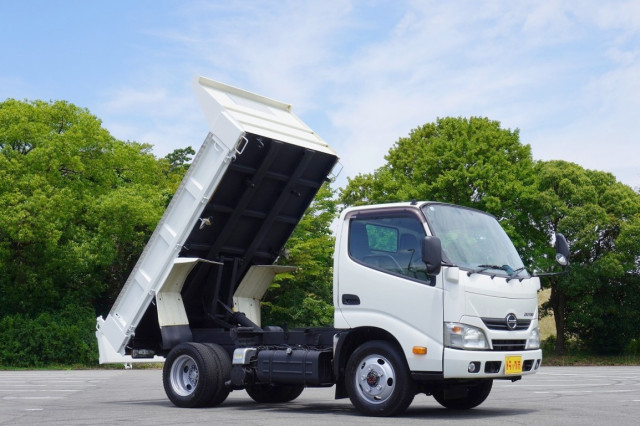 日野 デュトロ 小型 土砂ダンプ TKG-XZU675M(89907) 17枚目