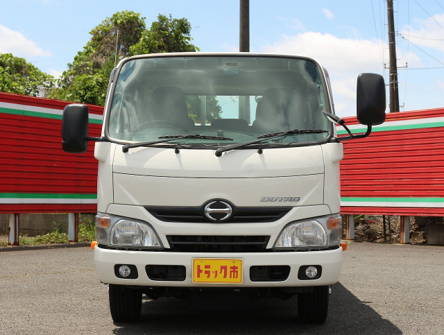 日野 デュトロ 小型 Wキャブ TKG-XZU655M(89909) 2枚目