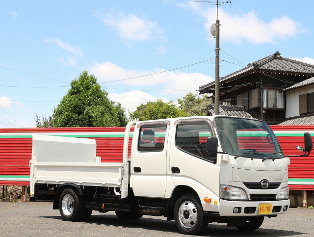 日野 デュトロ 小型 Wキャブ TKG-XZU655M(89909) 3枚目