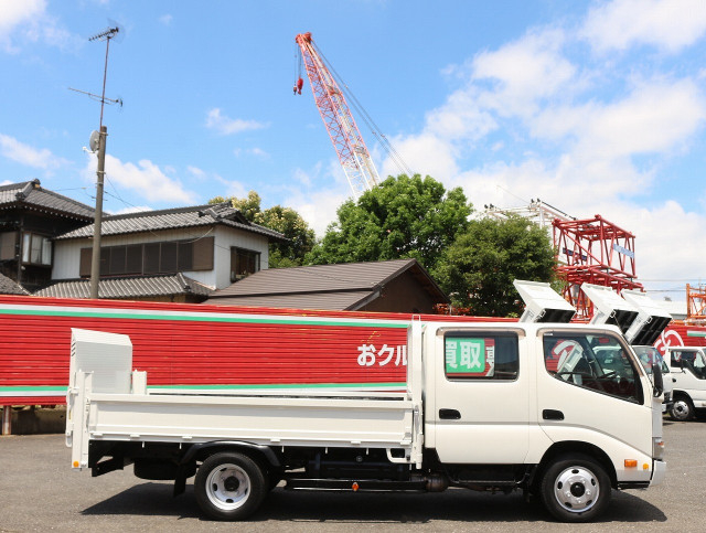 日野 デュトロ 小型 Wキャブ TKG-XZU655M(89909) 4枚目
