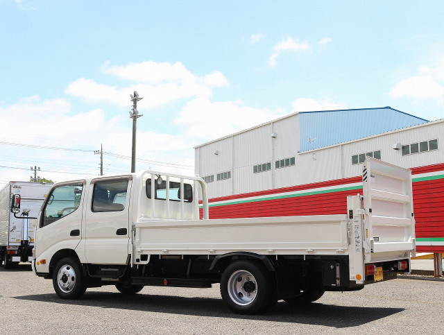 日野 デュトロ 小型 Wキャブ TKG-XZU655M(89909) 7枚目