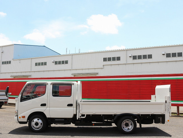 日野 デュトロ 小型 Wキャブ TKG-XZU655M(89909) 8枚目