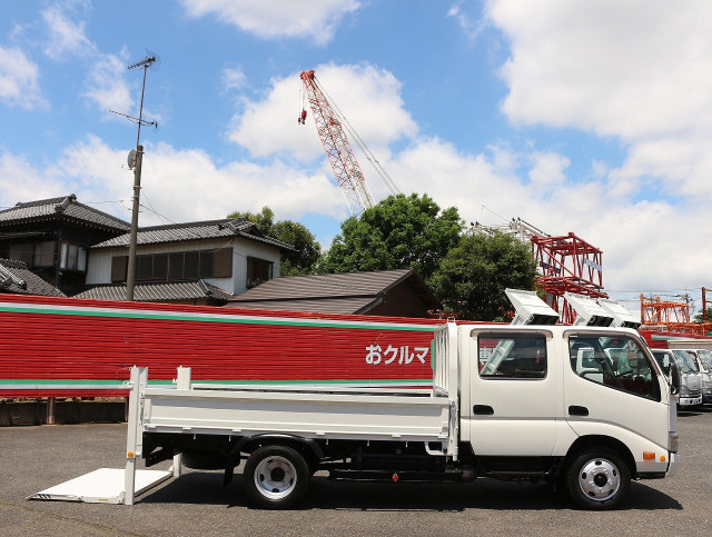 日野 デュトロ 小型 Wキャブ TKG-XZU655M(89909) 13枚目