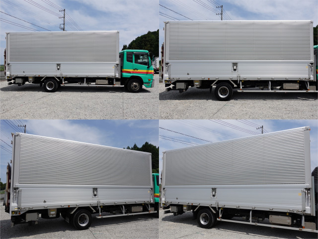 UDトラックス（日産） コンドル 中型 アルミウィング TKG-MK38L(89910) 5枚目