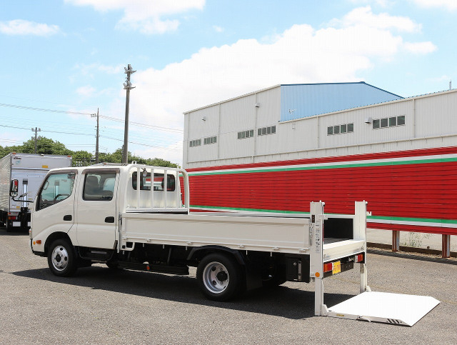 日野 デュトロ 小型 Wキャブ TKG-XZU655M(89909) 15枚目