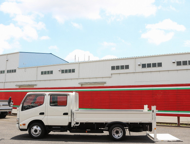 日野 デュトロ 小型 Wキャブ TKG-XZU655M(89909) 16枚目