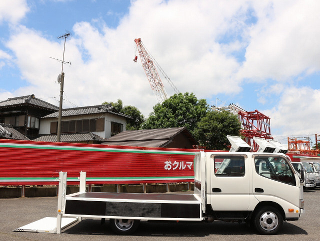 日野 デュトロ 小型 Wキャブ TKG-XZU655M(89909) 17枚目