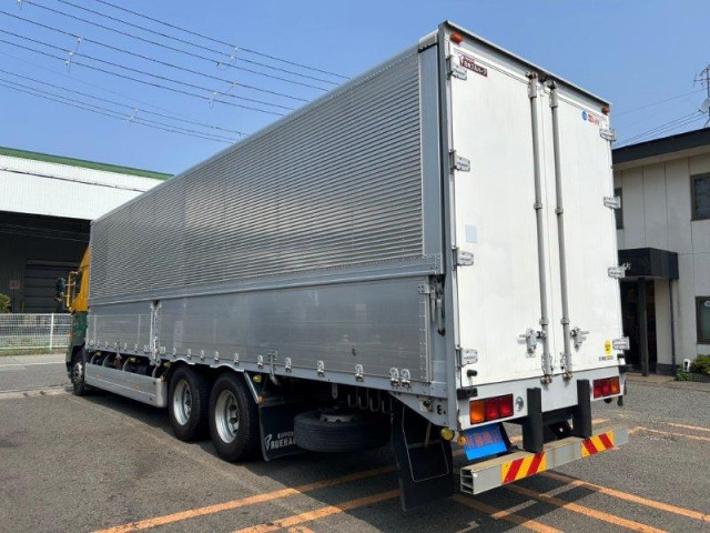 日野 プロフィア 大型 アルミウィング QPG-FR1EXEG(89911) 4枚目