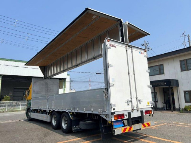 日野 プロフィア 大型 アルミウィング QPG-FR1EXEG(89911) 8枚目