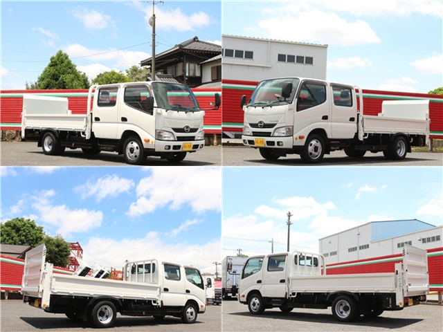 日野 デュトロ 小型 Wキャブ TKG-XZU655M(89909) 48枚目