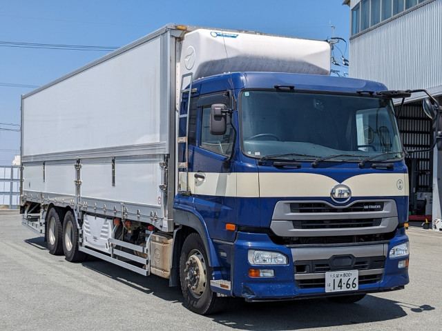 UDトラックス（日産） クオン 大型 アルミウィング QKG-CD5ZA(89912) 3枚目