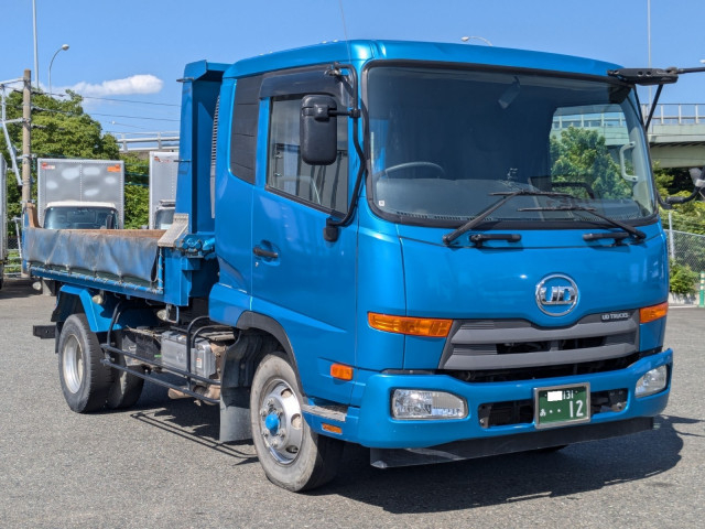 UDトラックス（日産） コンドル 中型 土砂ダンプ TKG-MK38L(89913) 3枚目